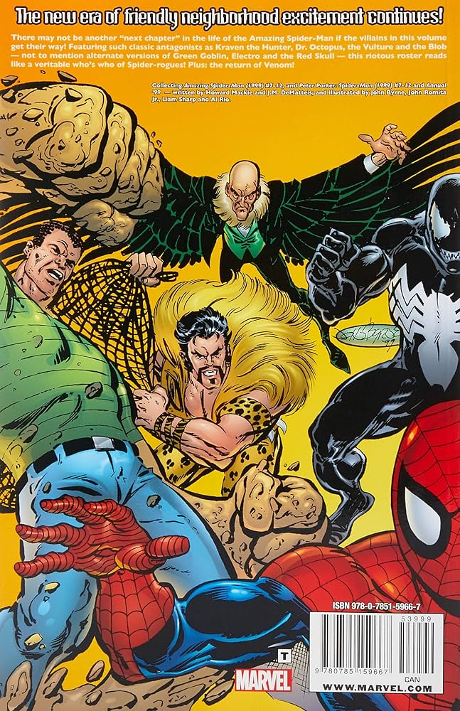 Amazon.com: Spider-Man: The Next Chapter 2: 9780785159667: Byrne